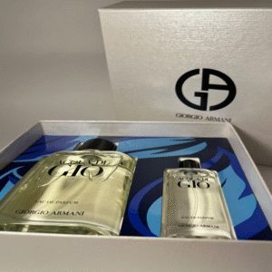 ACQUA DI GIO - GIORGIO ARMANI - KIT EDP 100ML + MINI 15ML