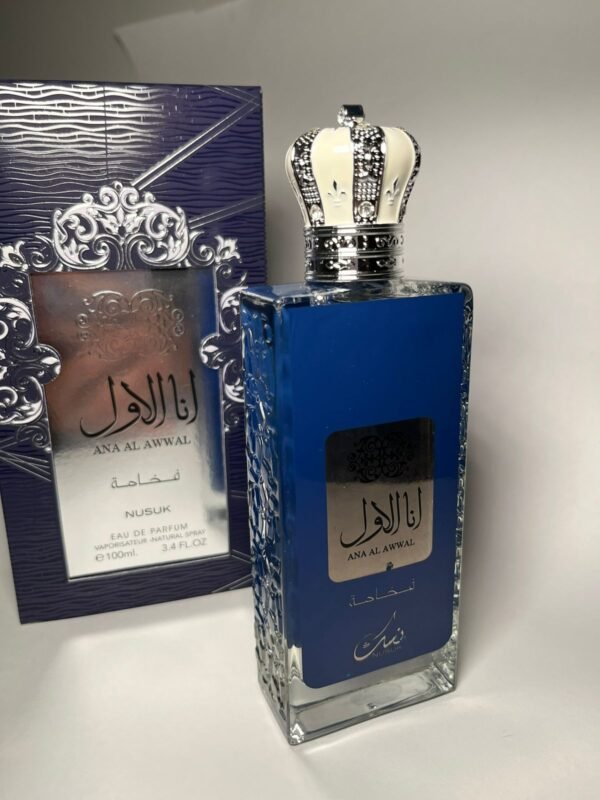 ANA AL AWWAL BLUE EDP NUSUK 100ML