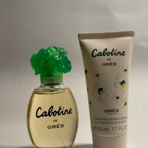 CABOTINE GRÉS KIT EDT 50ML + LOÇÃO 50ML