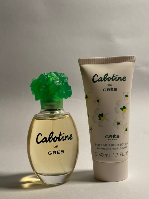 CABOTINE GRÉS KIT EDT 50ML + LOÇÃO 50ML