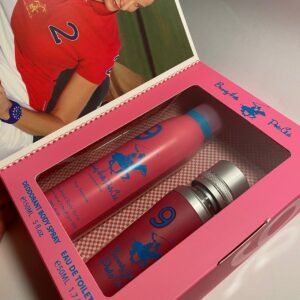 POLO CLUB SPORT Nº9 WOMAN - KIT EDT 50ML + DEO 175ML