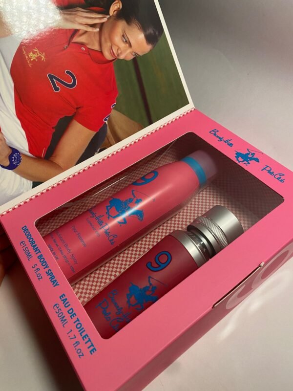 POLO CLUB SPORT Nº9 WOMAN - KIT EDT 50ML + DEO 175ML