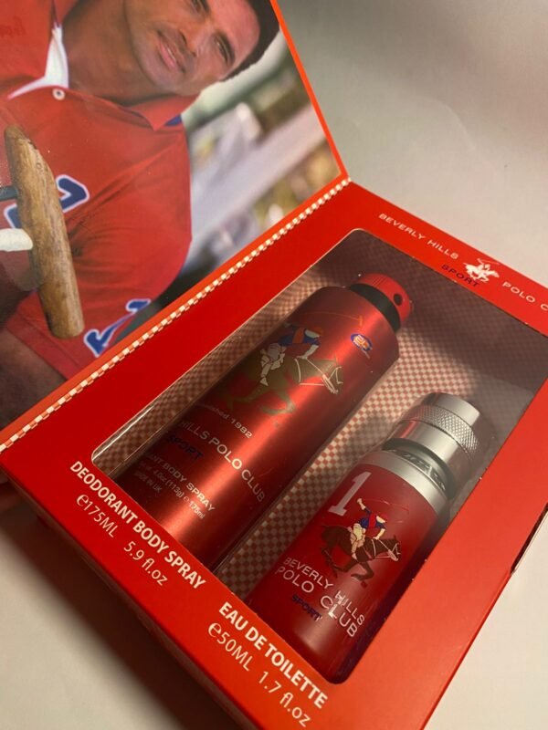 POLO CLUB SPORT Nº1 MEN - KIT EDT 50ML + DEO 175ML