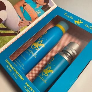 POLO CLUB SPORT Nº2 WOMAN - KIT EDT 50ML + DEO 175ML