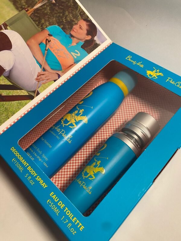 POLO CLUB SPORT Nº2 WOMAN - KIT EDT 50ML + DEO 175ML