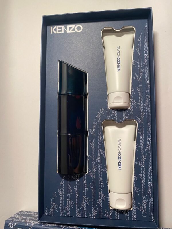 KENZO HOMME KIT EDT 110ML + 2 GÉIS DE BANHO 75ML - Imagem 2