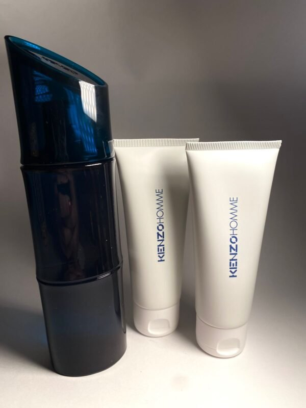 KENZO HOMME KIT EDT 110ML + 2 GÉIS DE BANHO 75ML