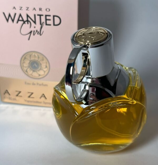 WANTED GIRL EDP AZZARO 80ML