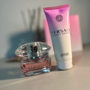 VERSACE BRIGHT CRYSTAL - KIT EDT 50ML + LOÇÃO 100ML