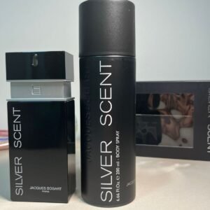 SILVER SCENT KIT EDT 100ML + BODY SPRAY 200ML