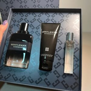 GENTLEMAN BOISÉE DE GIVENCHY KIT EDP 100ML + TRAVEL SPRAY 12,5ML + SG 75ML