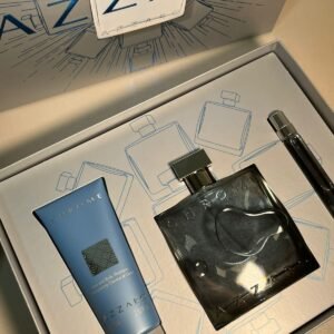 AZZARO CHROME KIT EDT 100ML + SHAMPOO 75ML + TRAVEL SPRAY 12,5ML