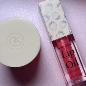 LIP OIL(gloss) e LIP MASK(balm) KIT STELLA DUSTIN