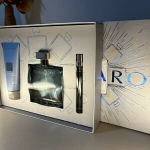 AZZARO CHROME KIT EDT 100ML + SHAMPOO 75ML + TRAVEL SPRAY 12,5ML