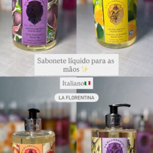 Sabonete líquido LA FLORENTINA 500ml