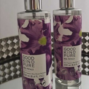 Body Splash IRIS PETALS de Good King Pure 250ml