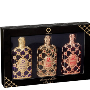 KIT Orientica de AMBER ROYAL, VELVET e ROUGE