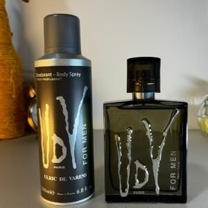 FOR MEN de ULRIC DE VARENS - KIT EDT 100ML + DEO 200ML