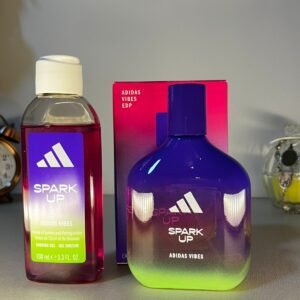VIBES SPARK UP de Adidas - KIT EDP 100ML + SHOWER GEL
