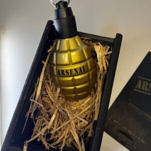ARSENAL GOLD EDP de Gilles Cantuel 100ml