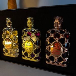 KIT Orientica de AMBER ROYAL, VELVET e ROUGE