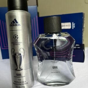 ADIDAS UEFA GOAL EDT 100ML + DEO 150ML